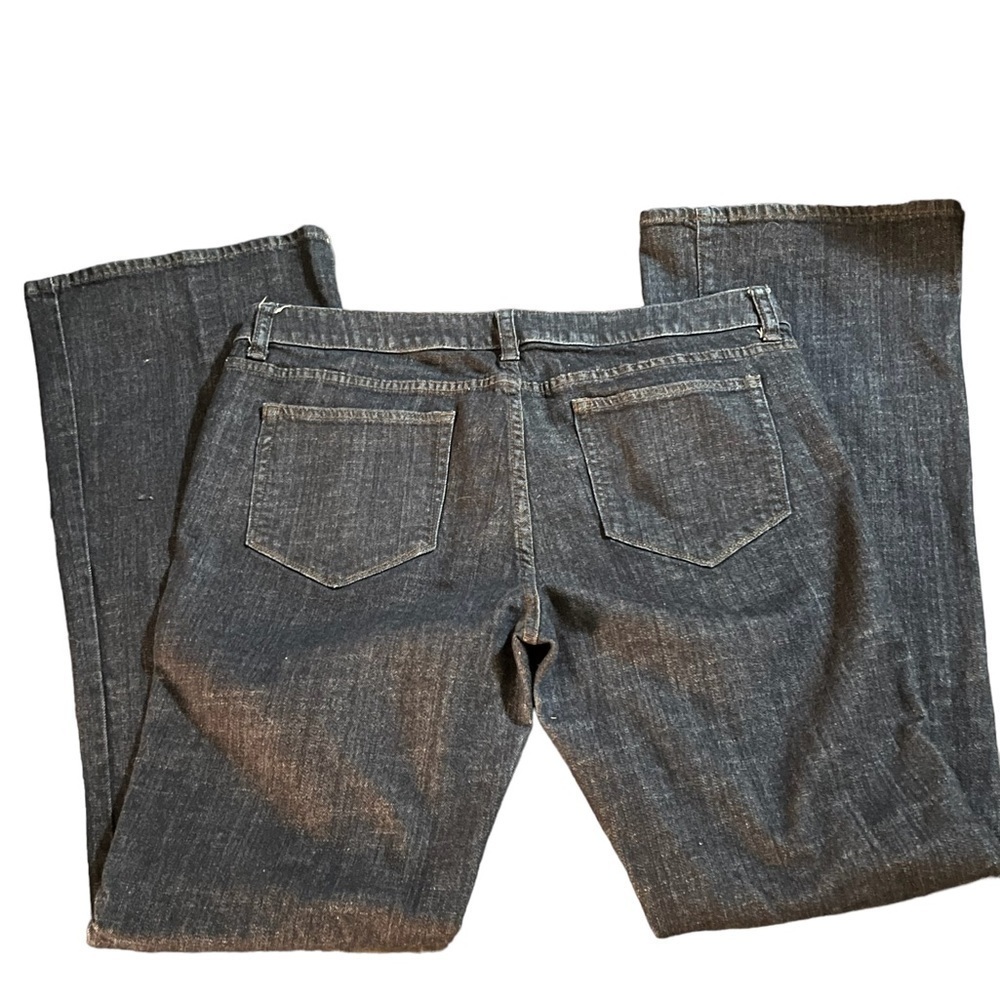 LONDON Flare Jean Dark Wash size 14 - Picture 2 of 7